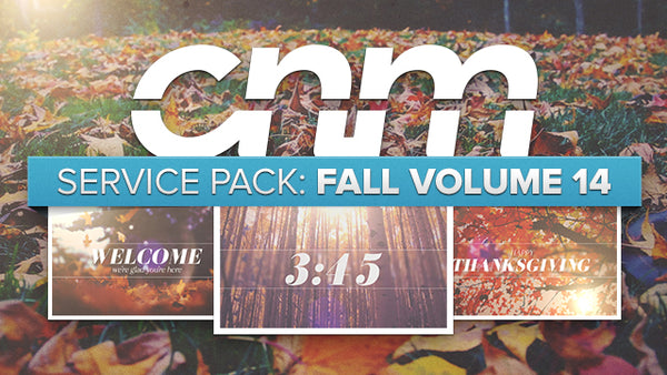 Service Pack: Fall Volume 14