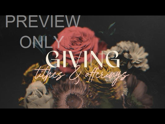 Deep Beauty Giving Still