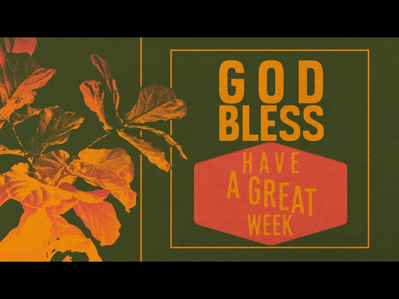 Great And Small God Bless