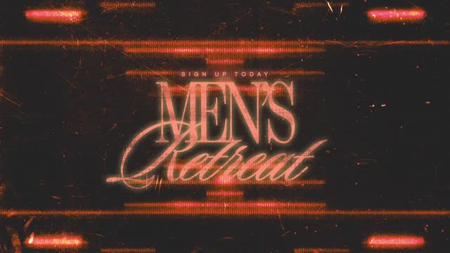 Digital Dust Men's Retreat