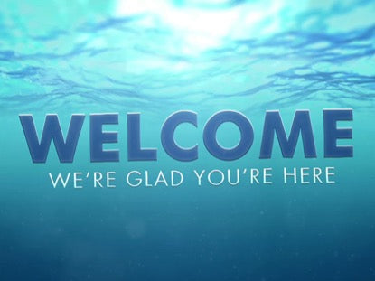 Baptism Welcome Loop