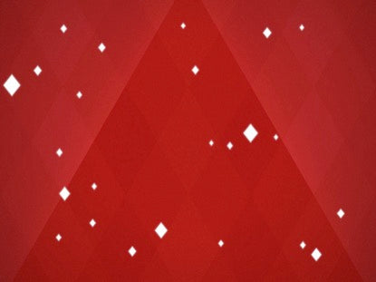 Christmas Diamonds Red