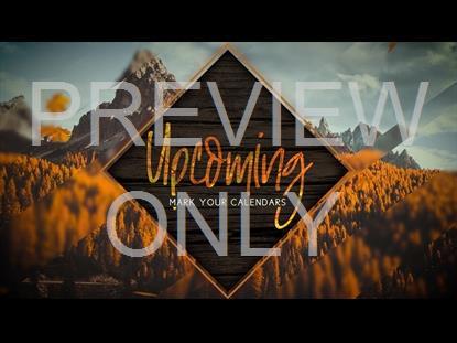 Falling Autumn Upcoming Graphic