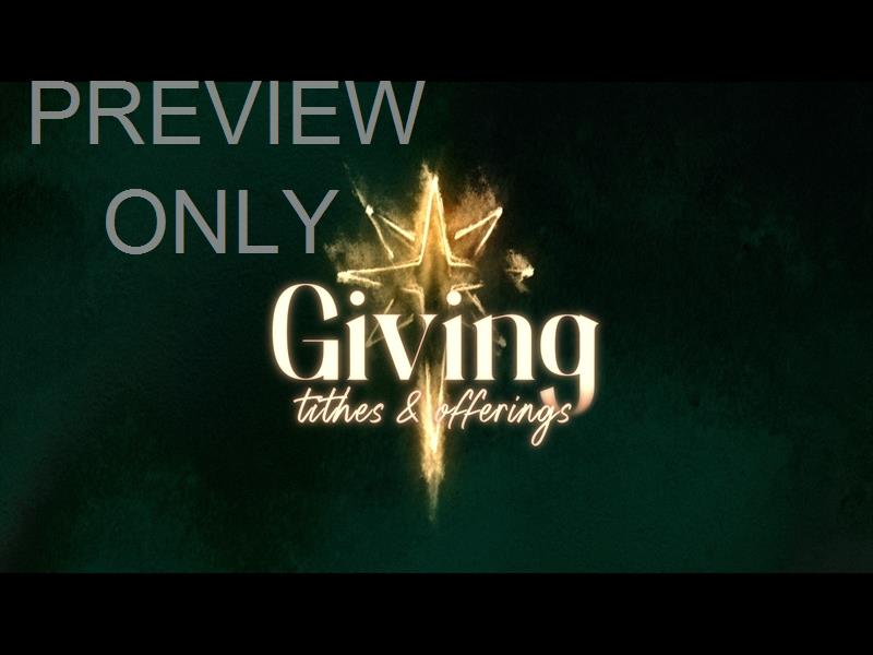 Light Of Christmas Giving Still
