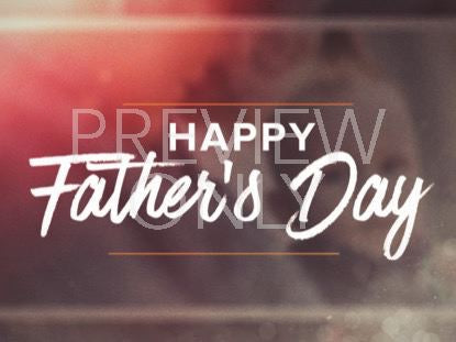 A Father Is More Title Motion