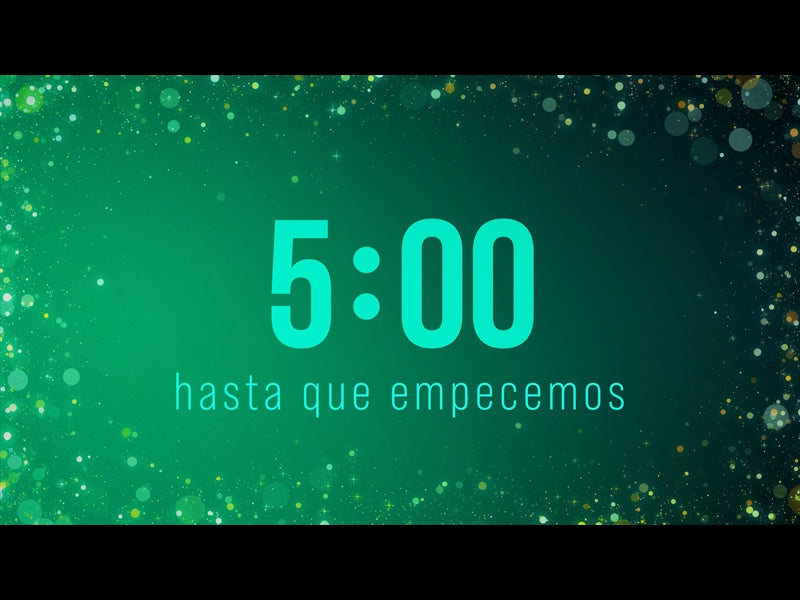 Cuenta Regresiva Para El Brillo Esmeralda