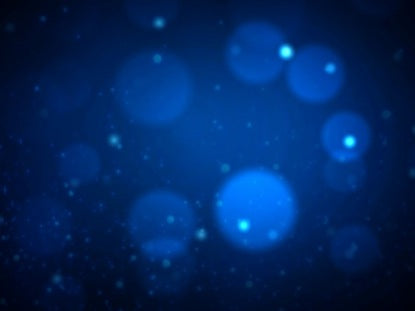 Blue Spotlights