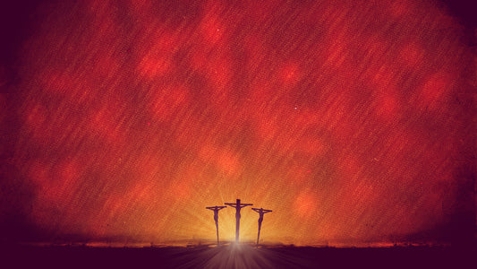 Orange Curtain Calvary Still