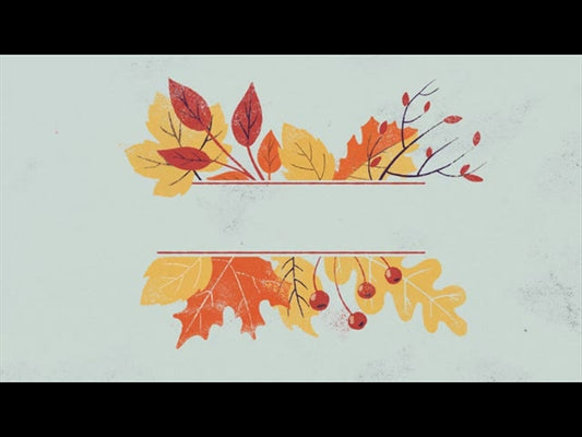 Fall Feelings Light Centerpiece