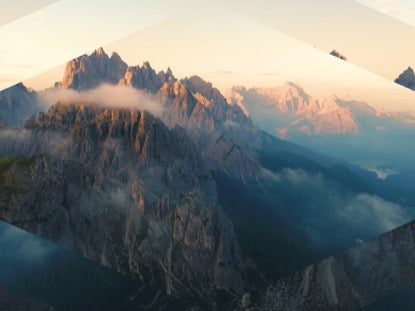 Sunset Aerial Reverse Flight
