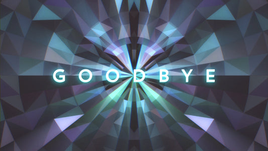 Geometric Glow Closing Still