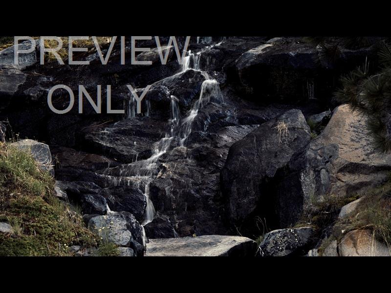 Yosemite River 9 Still