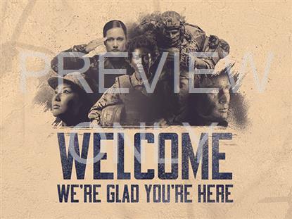 For Our Veterans Welcome Still
