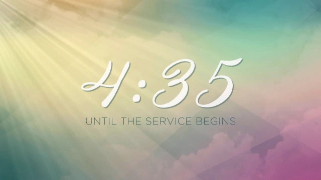 Easter Daybreak Countdown