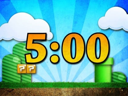 Super Plumber Countdown