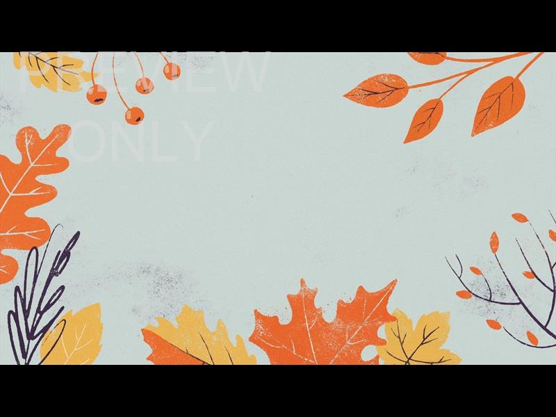 Fall Feelings Light Wind