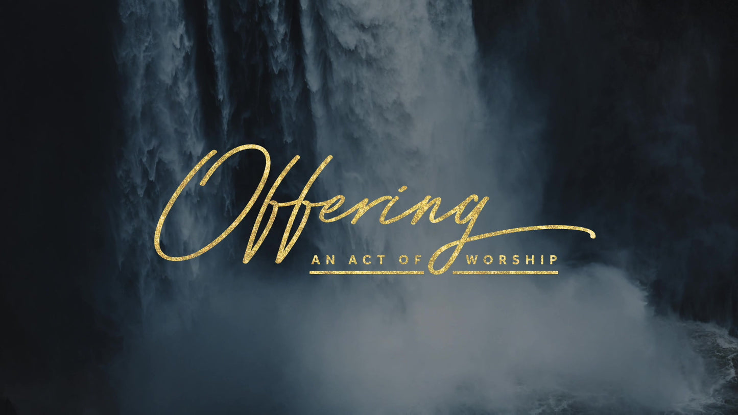 Autumn Scripture Offering Still