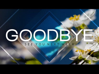 Newspring Goodbye