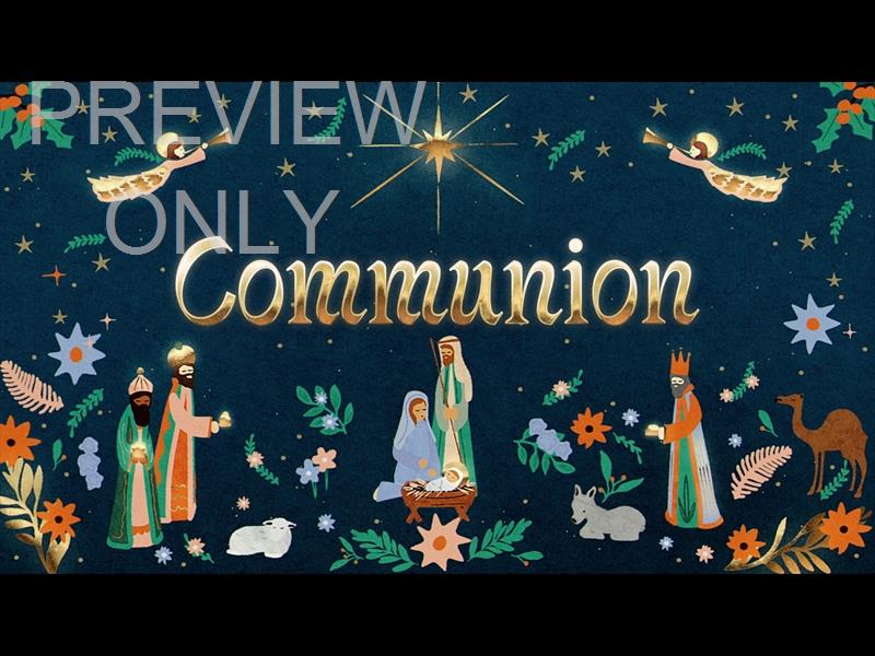 Heaven And  Sing Communion Still