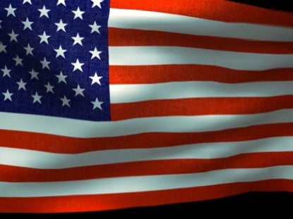 American Flag Loop 3