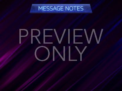 Light Curtain Message Notes