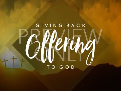 Easter Hills Offering Still