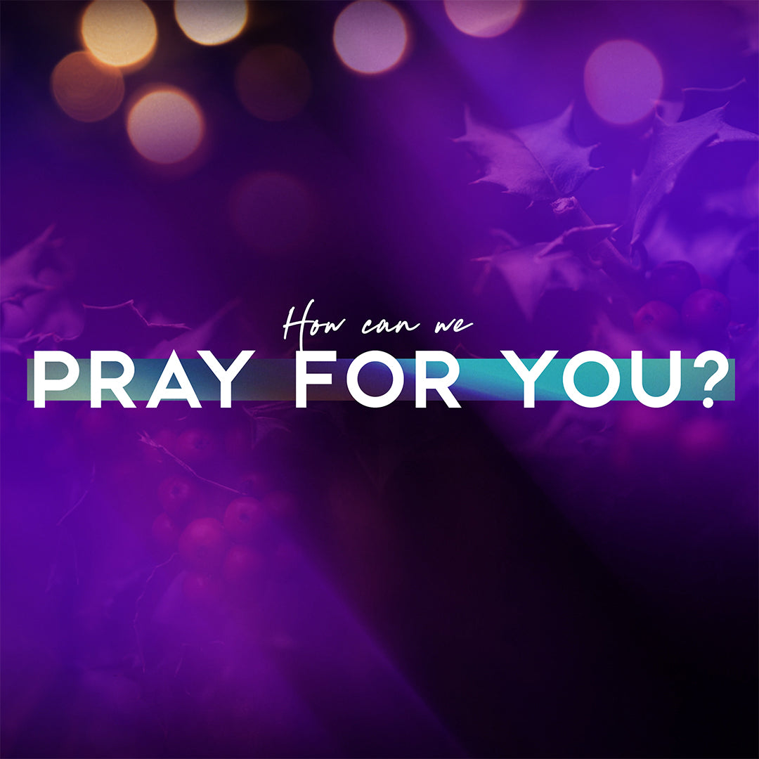 Christmas Light Social Graphic Prayer