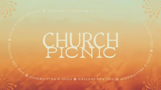 Solar Patterns Church Picnic