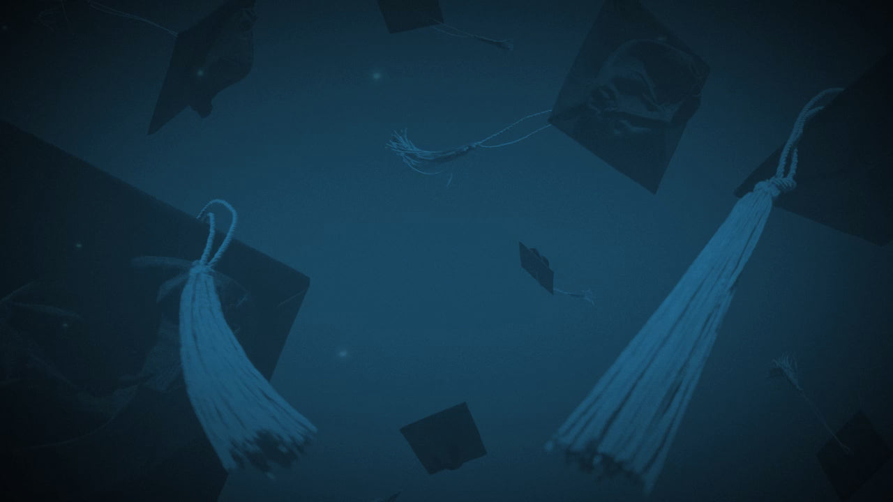 Graduates Blank Still