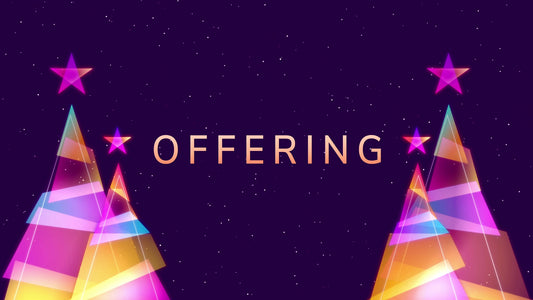 Retro Christmas Offering