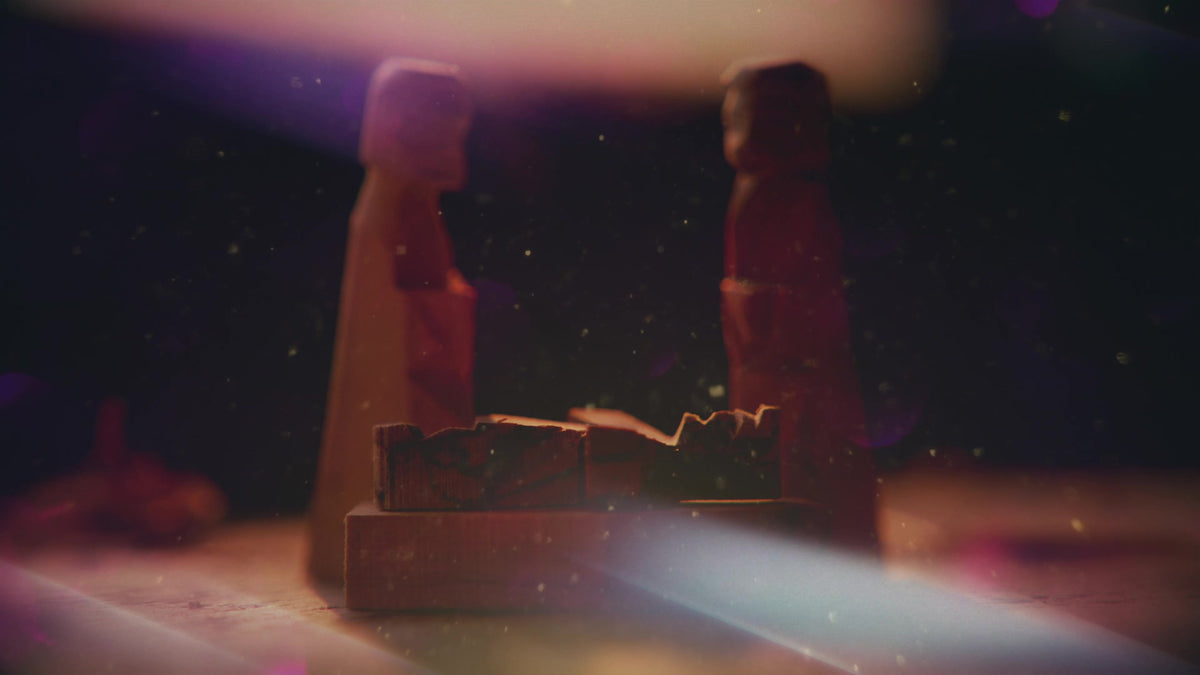 Rustic Nativity 09 | Centerline New Media | WorshipHouse Media