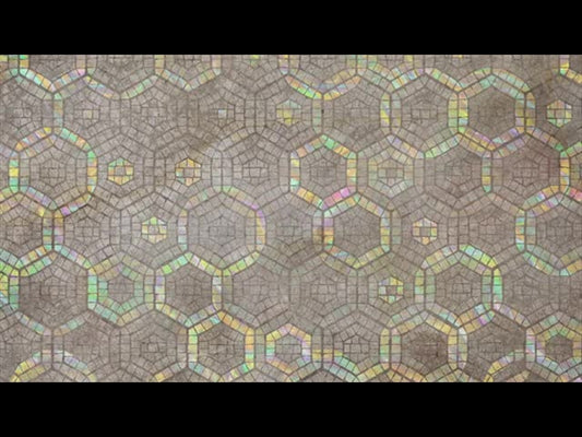 Easter Tile Big Hexagon