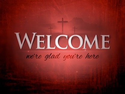 Good Friday V2 Welcome Red