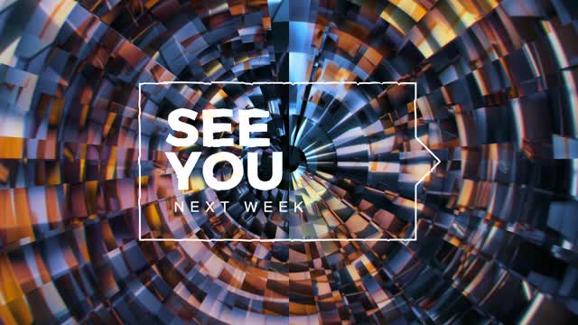 Glass Form See You Next Week