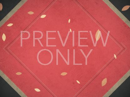 Weathered Diamonds Red Slow