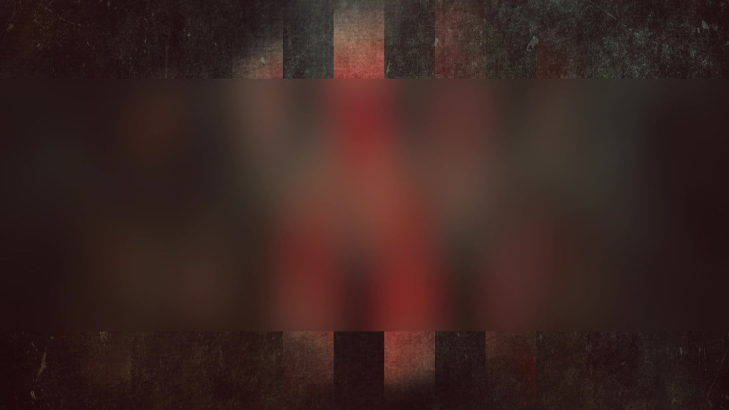 Muted Stripes Heart Alt