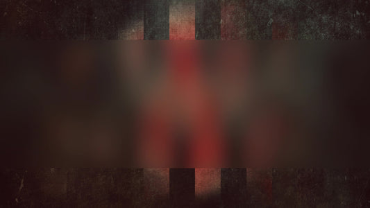 Muted Stripes Heart Alt