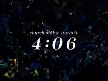 Black Ice Countdown Church Online