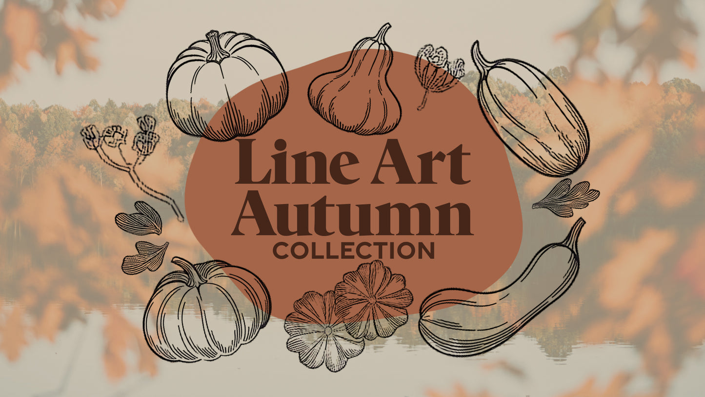 Line Art Autumn Collection
