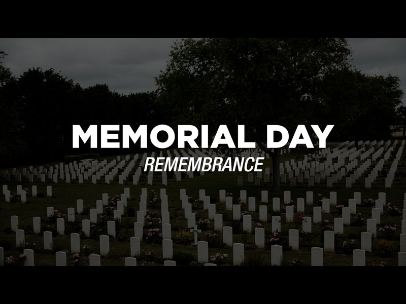 Memorial Day Remembrance