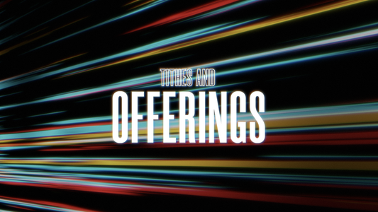 Bright Lines Tithes