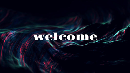 Electric Ocean Welcome Still