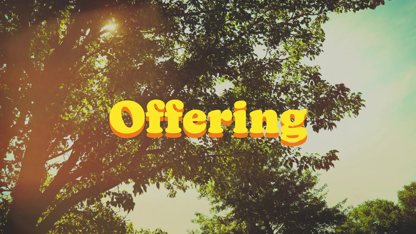 Summer Bright Offering Still