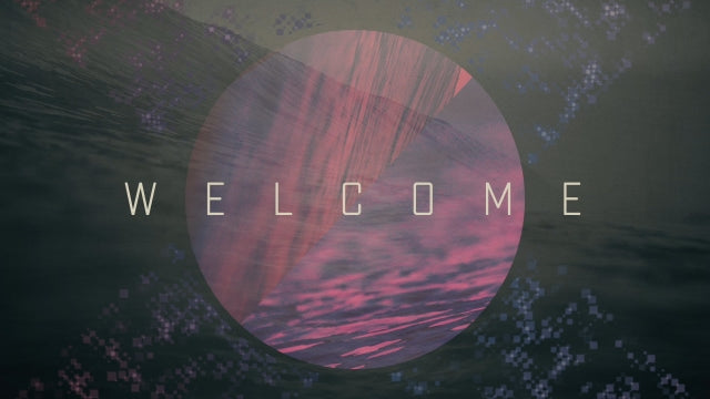 Modern Ocean Welcome