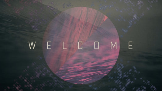 Modern Ocean Welcome