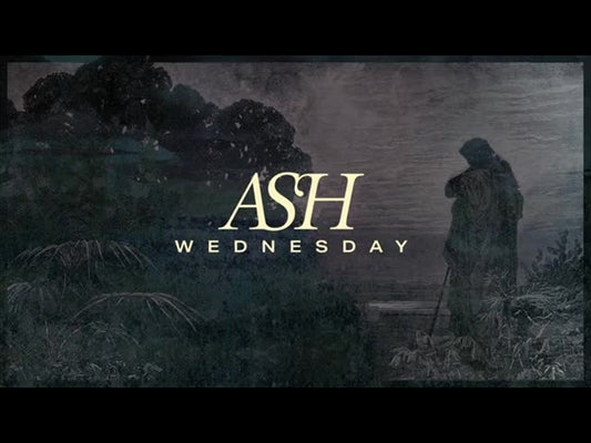 Easter Etching - Ash Wednesday