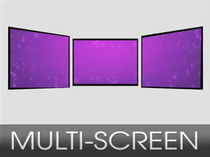 Purple Particles Plus