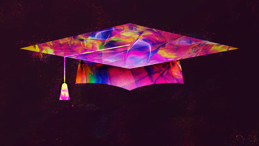 Painted Graduation 02