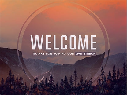 Horizon Fall Stream Welcome