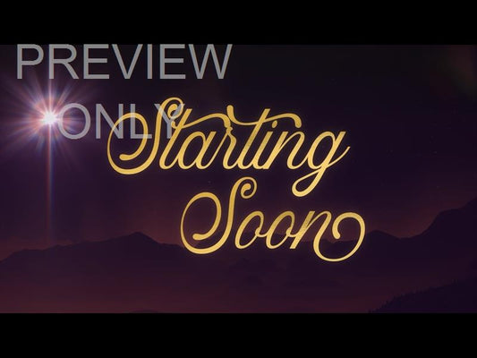 Star Of Wonder Starting Soon Still